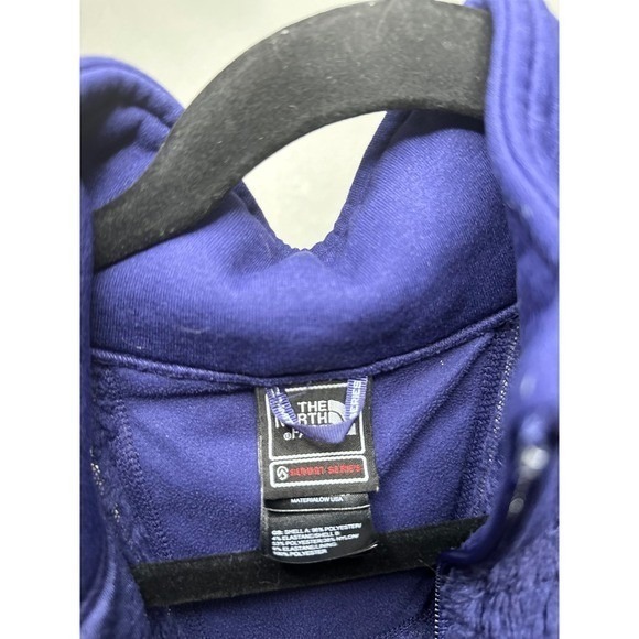 The North Face Summit Series Fleece Jacket Women's Purple Full Zip (2) - Picture 2 of 4